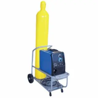 Authentic Saf-T-Cart MM-8 Sf mm -8 Cart 9 1/2" Cylinder Capacity Large Mig