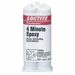 Trusted Brand Loctite 235612 50Ml Fixmaster 4 Minuteepoxy (1 CTG)