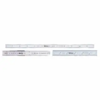 Mega Sale Mitutoyo 182-148 18"(16R) Steel Rule Black