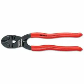 Knipex 71 01 200 CoBolt High Leverage Compact Bolt Cutters, 8" Nominal Length Top Rated