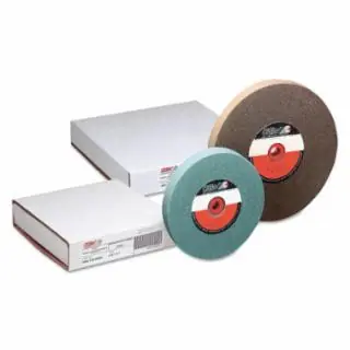 Limited Offer CGW Abrasives 38663 7 x 1 x 1 T1 Wa60Kv Bench Wheels, 50 Pack