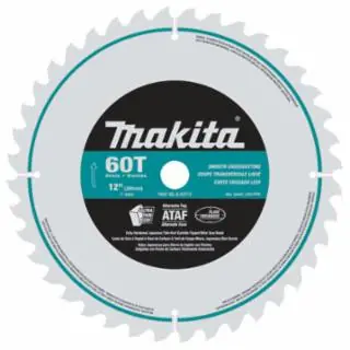 Makita A-93675 10X5/8 60T Micro Polished Miter Saw Blade Price Drop