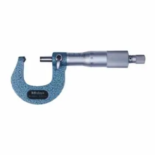 Order Now Mitutoyo 115-253 0-1" Outside Micrometerspherical Anvil & Spi