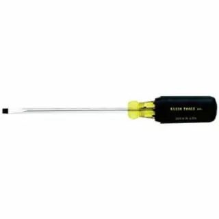 Klein Tools 605-4B Wire Bending Cabinet Tip Screwdriver 4-Inch Affordable