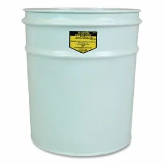 Justrite 26040W Cease-Fire Waste Receptacle 45G Drum Only Direct From Factory