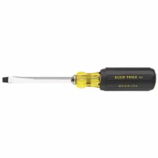 Klein Tools 600-4 1/4-Inch Keystone Screwdriver, 4-Inch Square Shank New Arrival