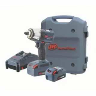 INGERSOLL RAND POWER TOOLS/HOISTS/AIR MOTORS 1/2" CORDLESS IMPACT WRENCH KIT 20V Weekend Sale