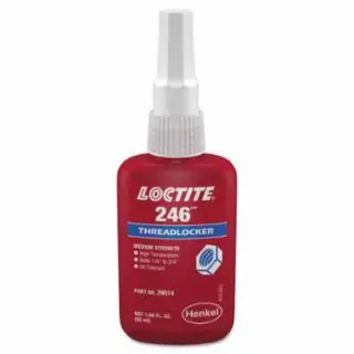 Loctite 234172 246 Threadlocker High Temp Med Strength 50 Ml Big Sale