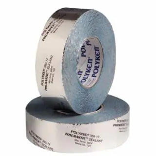 While Supplies Last Polyken 1086694 360-45-6 6"X30‘ Aluminumpoly Tape (1 ROL)