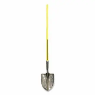 Hassle-Free Returns Nupla 72-020 Round Point Mud Shovel