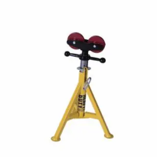 ST-802 W/ROLLER HEAD HI-JACK HD PIPE JAC Professional Grade