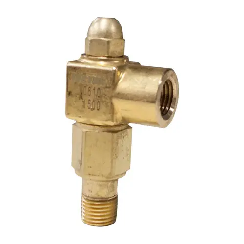 Victor 0600-0068 Relief Valve 1500 Brassvented Adj Fan Favorite