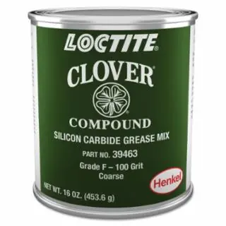 Affordable Loctite 232996 1-Lb. 100 Grit Clover Silicon Carbide Gre (1 CAN)