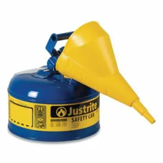 Justrite 7110310 Can Safety W/Fnl T1 1G Blu Instant Buy