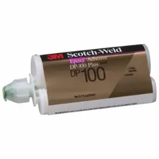 Trusted Brand 3M 7100148750 3M Scotch-Weld Epoxy Adhesive Dp100 Plus Clear
