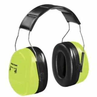 Top Rated 3M 7100008764 Peltor Optime 105 H10 Hi-Viz Hp Nrr 30 Db