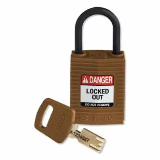 Brady CPT-BRN-25PL-KD Comp Nylon Lock Brn 25 mm plastic Shkl Kd Buy Direct