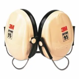 Flash Sale 3M 7000009666 Optime 95 Earmuffs H6B/Vbehind-The-Head