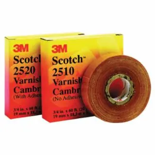 Best Price Scotch 7000031629 2520 Varnished Cambrictape 3/4"X60‘ (1 RL)