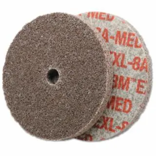 Sale Scotch-Brite 7000000703 E x L Unitized Wheel x L-Uw6A Mdm 3Inx1/4 Inx3/8In (40 EA)