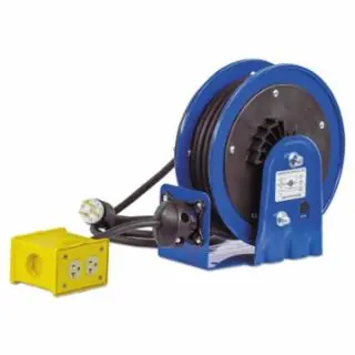 Coxreels PC10-3012-B Compact Power Cord Reel-12/3 X 30‘ Quad Ind Special Offer
