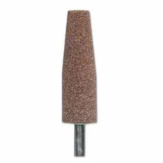 Norton 61463624375 3/4 x 2-1/2 In. 1/4 Spindle Gemini Mounted Point Premium