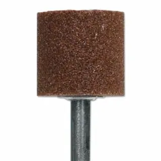 Super Sale Norton 61463624566 1 x 1 In. 1/4 Spindle Gemini Mounted Point W220