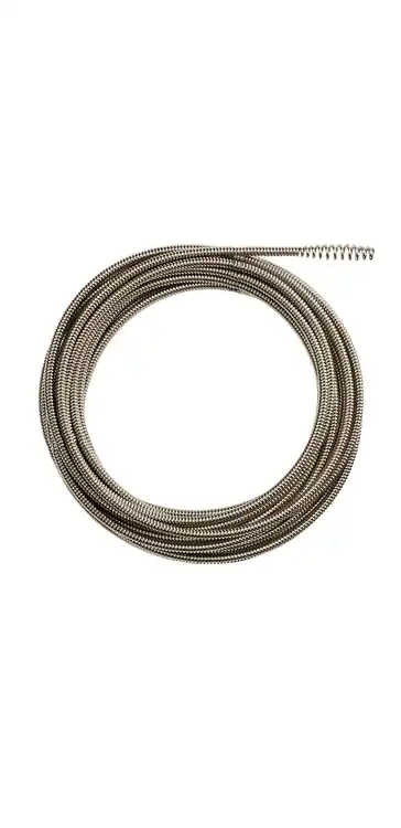Hot Deal Milwaukee Tool 48-53-2673 5/16" x 35‘ Inner Core Bulb Head Cable w/ RUST GUARD Plating