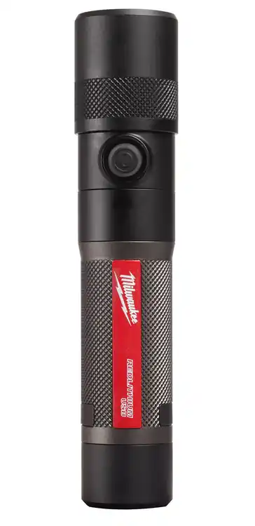 Don't Miss Out Milwaukee Tool 2161-21 REDLITHIUM USB 1100L Twist Focus Flashlight