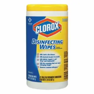 Limited Time Clorox CLO15948EA Clo15948Ea Cleaner Dsnfct Wipes Lmn