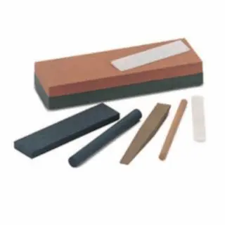 Norton 61463686590 Hf13 3" x 1/4" Hard Arkansas Square File Ultra Fin (10 EA) Free Returns