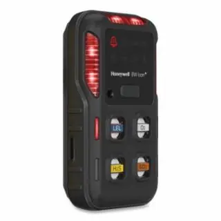 Bw Technologies / Honeywell Analytics CP-I-W5X1H100-B-00 Bw Icon+ Multi-Gas Mon Lel Sensor O2 H2S Black Same Day Shipping
