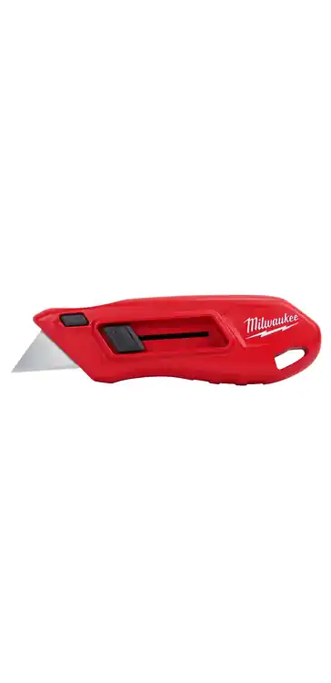 Best Choice Milwaukee Tool 48-22-1516 Compact Side Slide Utility Knife