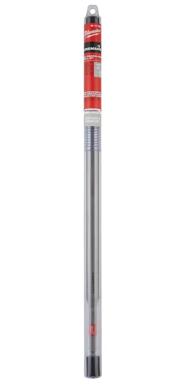 Milwaukee Tool 48-13-7809 SHOCKWAVE Impact Duty 15/16"x22" Lineman‘s Fiberglass Drill Bit Genuine