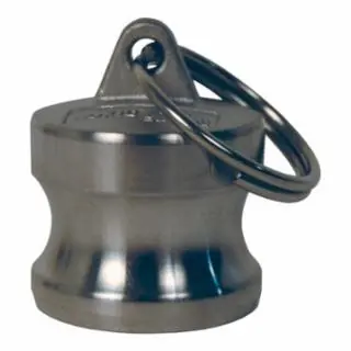 Dixon Valve G200-DP-SS 2" Stainless Global Dustplug Clearance