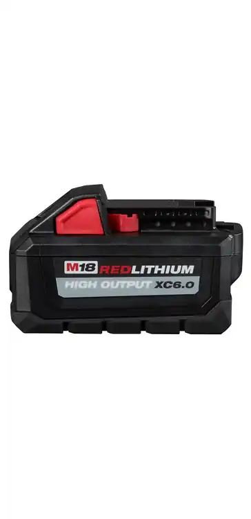Buy Direct Milwaukee Tool 48-11-1865 M18 REDLITHIUM HIGH OUTPUT XC6.0 Battery Pack