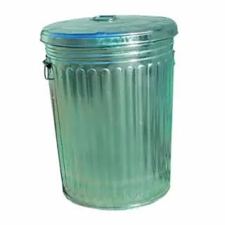 Magnolia Brush TRASH CAN 30GAL 30-Gallon Galvanized Trash Can W/Lid Place Order