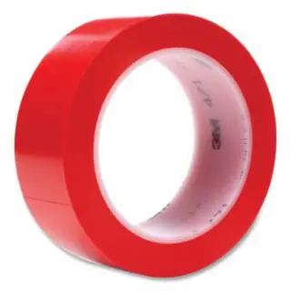 Super Sale 3M 7000028850 Vinyl Tape 471 Red 2 In X 36 Yd 5.2 Mil (1 RL)