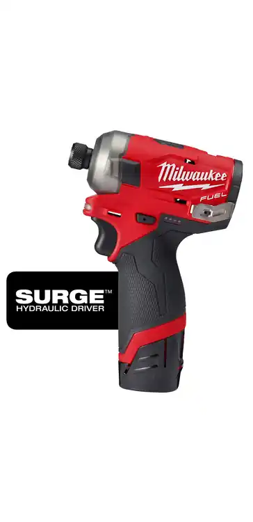 Discount Milwaukee Tool 2551-22 M12 FUEL SURGE 1/4" Hex Hydraulic Driver Kit