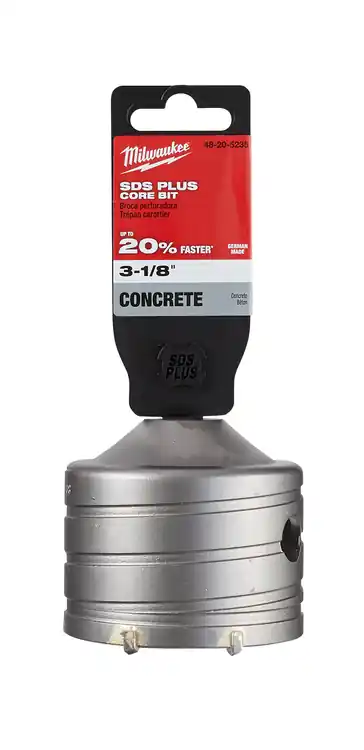 Milwaukee Tool 48-20-5235 SDS Plus Core 3-1/8"X2" Order Now