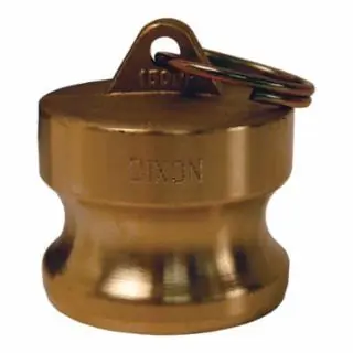 Dixon Valve G125-DP-BR 1 1/4" Brass Global Dustplug Get Yours