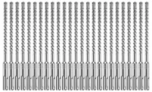 Bosch HCFC2041B25 25 pc. 1/4 In. x 4 In. x 6 In. SDS-plus Bulldog Xtreme Carbide Rotary Hammer Drill Bits (25 Pack) Last Chance