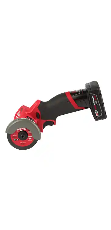 Milwaukee Tool 2522-21XC M12 FUEL 3" Compact Cut Off Tool - Kit Free Returns