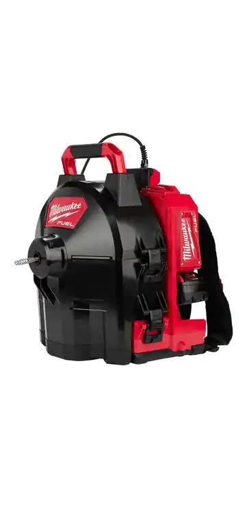 Milwaukee Tool 2775A-211 M18 FUEL SWITCH PACK Sectional Drum Machine with 5/16 Cable Holiday Sale
