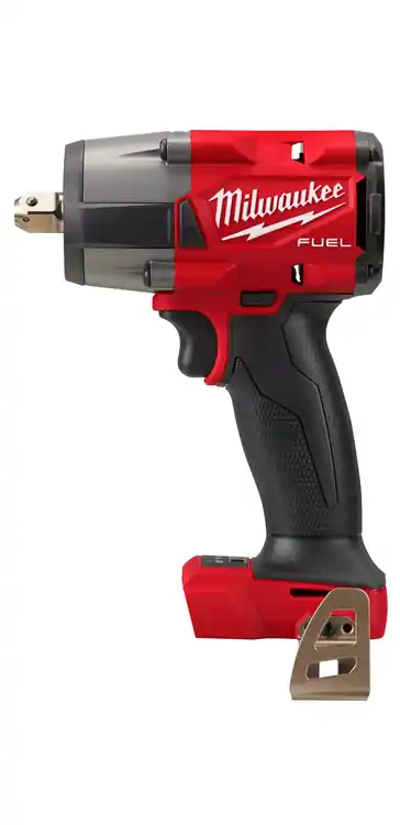 Milwaukee Tool 2962P-20 M18 FUEL 1/2 " Mid-Torque Impact Wrench w/ Pin Detent Secure Checkout