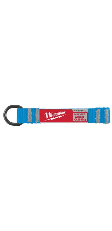Milwaukee 48-22-8870 5pc 2lb D-Ring Web Attachment Next Day Delivery