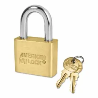 American Lock AL50KA-D318 10 Blade Tumbler Security Padlock Key Fan Favorite