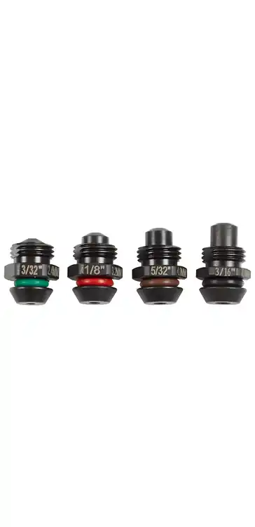 Clearance Milwaukee Tool 48-54-0100 M12 Rivet Tool Retention Nose Pieces 4PK