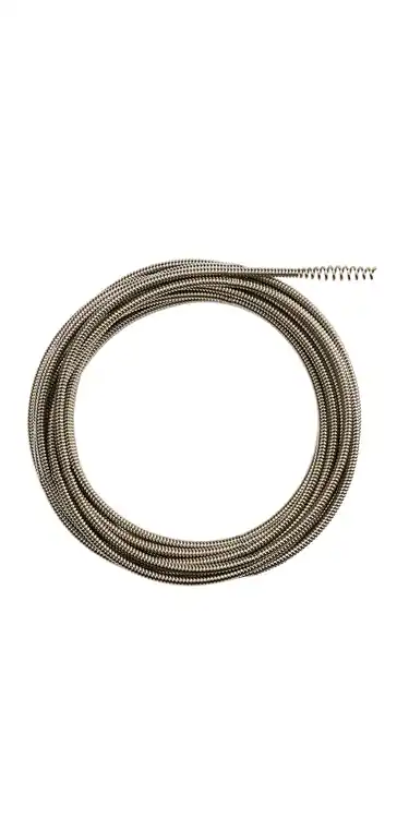 In Demand Milwaukee Tool 48-53-2561 5/16" x 25‘ Inner Core Bulb Head Cable w/ RUST GUARD Plating