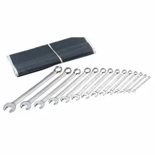 Anchor Brand 103-04-815 Quad Grip 14 Piece Metric Comb. Wrench Set (1 ST) Weekend Sale